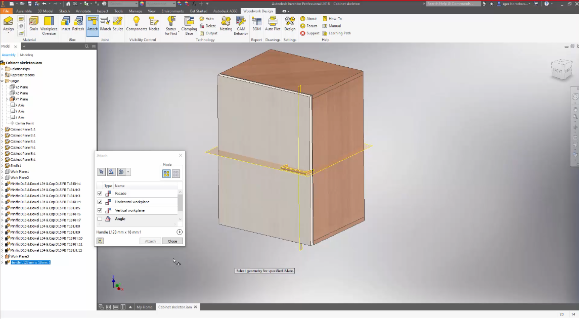 Woodwork for Inventor汇识科技Autodesk/达索授权代理商